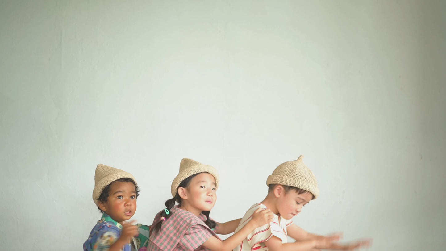 Wovan Straw Cone Hat
